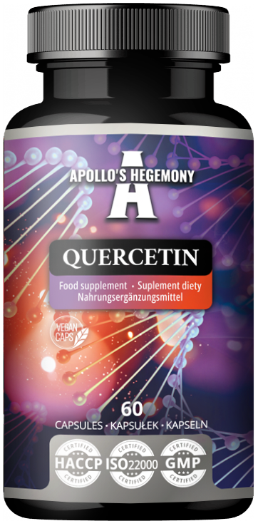 APOLLO'S HEGEMONY QUERCETIN KWERCETYNA 60 KAPSUŁEK