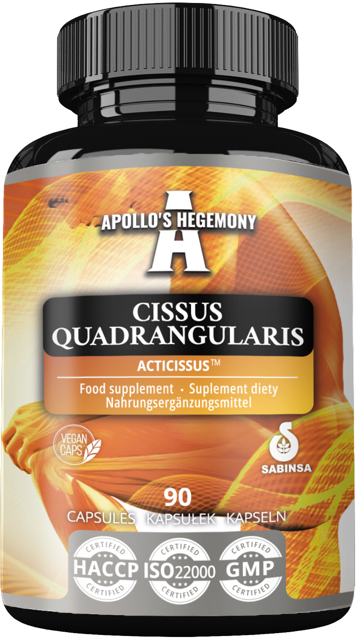 APOLLO'S HEGEMONY CISSUS QUADRANGULARIS 90 KAPSUŁEK