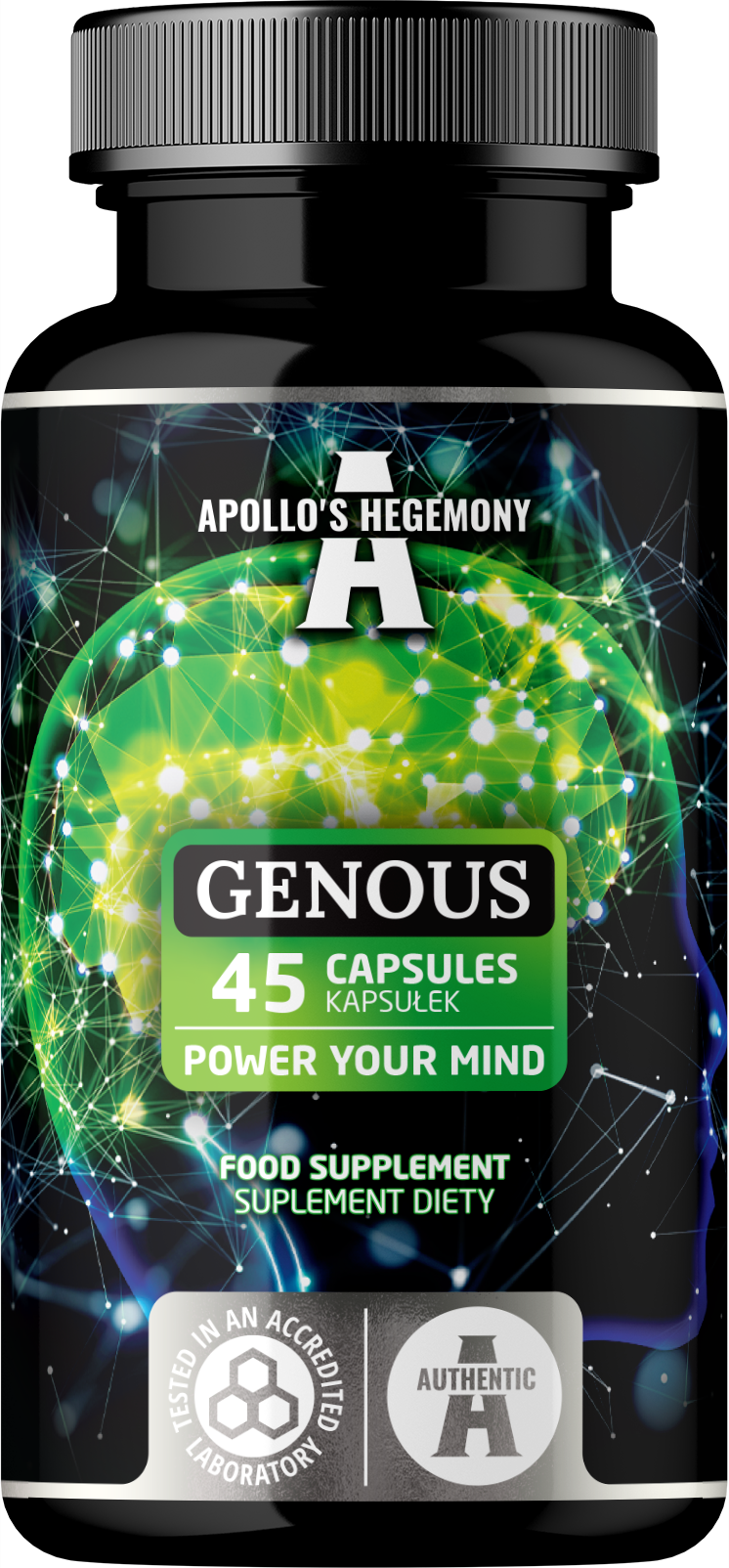 APOLLO'S HEGEMONY GENOUS 45 KAPSUŁEK