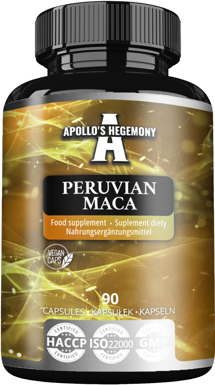 APOLLO'S HEGEMONY PERUVIAN MACA EKSTRAKT 10:1 90 KAPSUŁEK