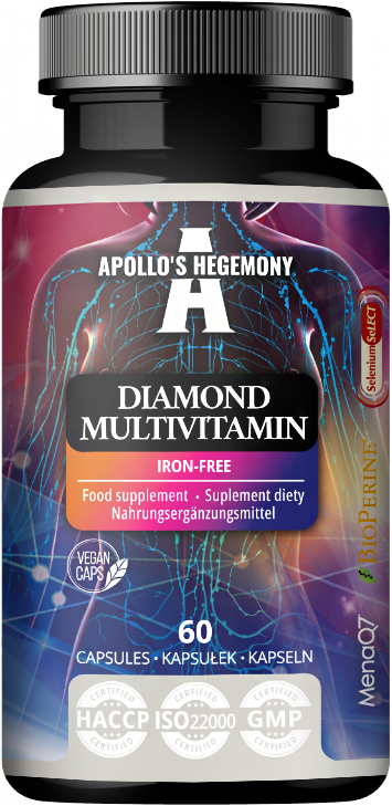 APOLLO'S HEGEMONY DIAMOND MULTIVITAMIN 60 KAPSUŁEK
