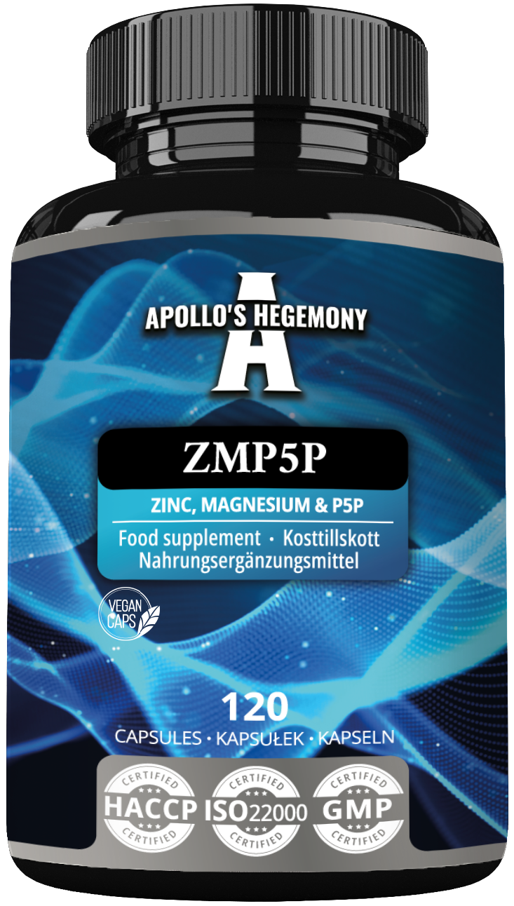 APOLLO'S HEGEMONY ZMP5P MAGNEZ CYNK B6 120 KAPSUŁEK