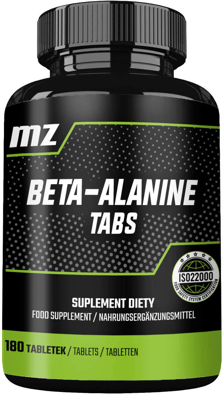 MZ-STORE BETA-ALANINE 180 TABLETEK