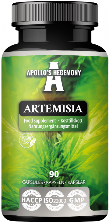 APOLLO'S HEGEMONY ARTEMISIA BYLICA PIOŁUN 90 KAPSUŁEK