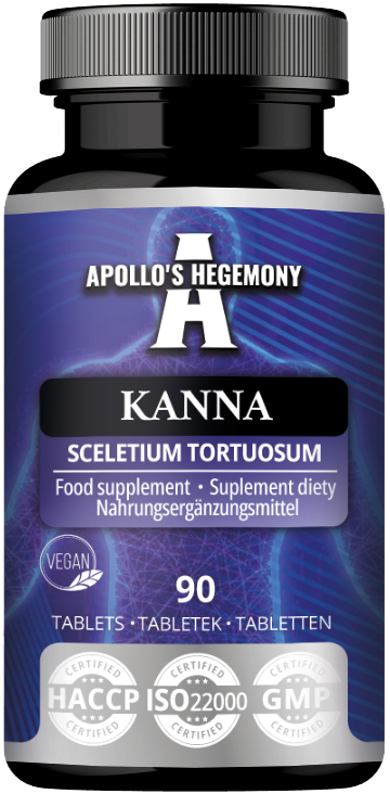 APOLLO'S HEGEMONY KANNA 90 TABLETEK