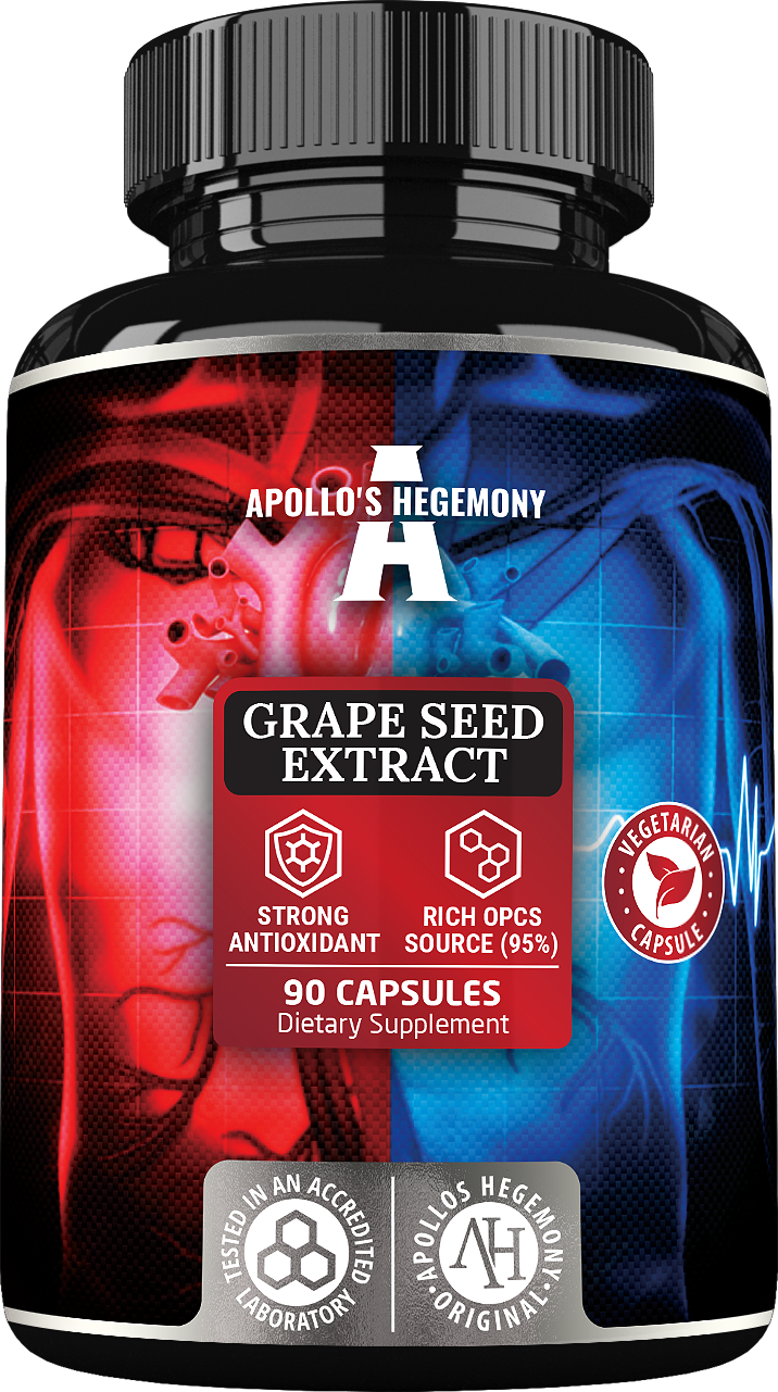 APOLLO'S HEGEMONY GRAPE SEED EXTRACT 90 KAPSUŁEK