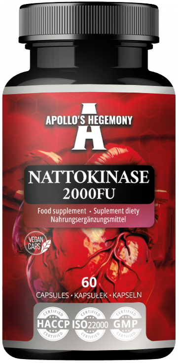 APOLLO'S HEGEMONY NATTOKINASE 2000 FU 60 KAPSUŁEK