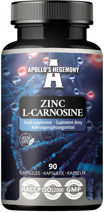 APOLLO'S HEGEMONY ZINC L-CARNOSINE 90 KAPSUŁEK
