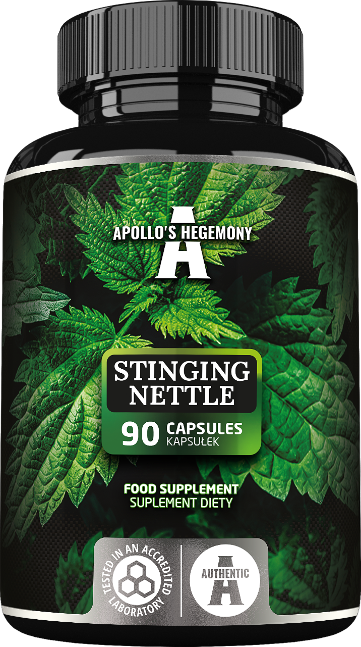 APOLLO'S HEGEMONY STINGING NETTLE EKSTRAKT Z POKRZYWY ZWYCZAJNEJ 90 KAPSUŁEK