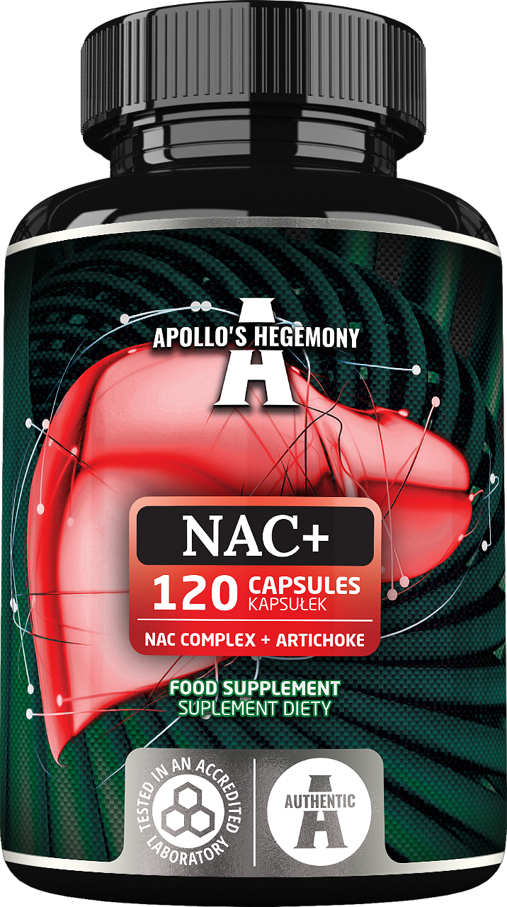 APOLLO'S HEGEMONY NAC+ L-CYSTEINA KARCZOCH 120 KAPSUŁEK