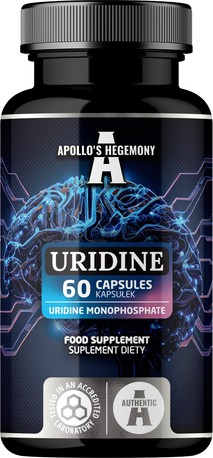 APOLLO'S HEGEMONY URIDINE 60 KAPSUŁEK