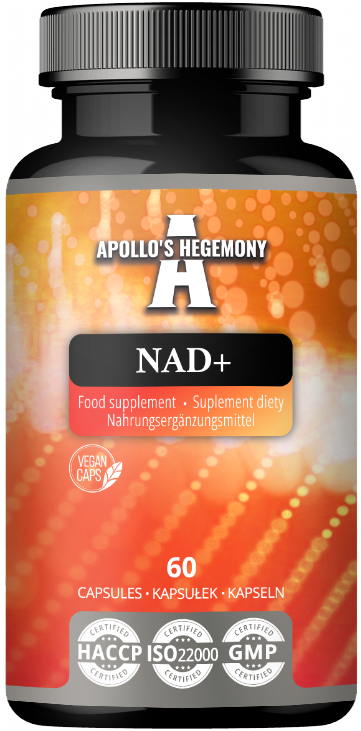 APOLLO'S HEGEMONY NAD+ 60 KAPSUŁEK