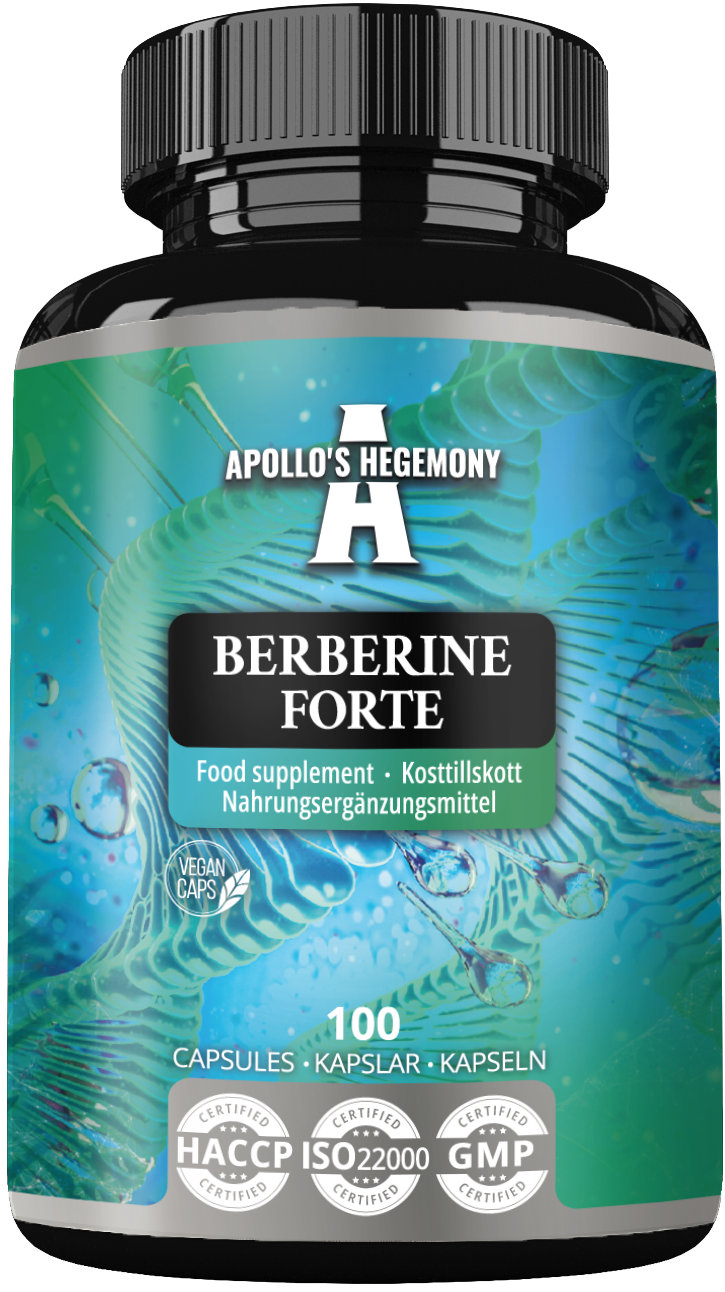 APOLLO'S HEGEMONY BERBERINE FORTE BERBERYNA 100 KAPSUŁEK