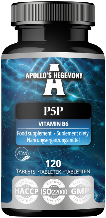 APOLLO'S HEGEMONY WITAMINA B6 P5P 120 TABLETEK