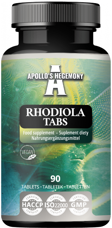 APOLLO'S HEGEMONY RHODIOLA ROSEA RÓŻENIEC GÓRSKI 90 TABLETEK
