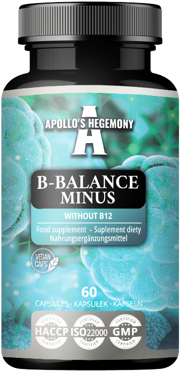 APOLLO'S HEGEMONY B-BALANCE MINUS 60 KAPSUŁEK