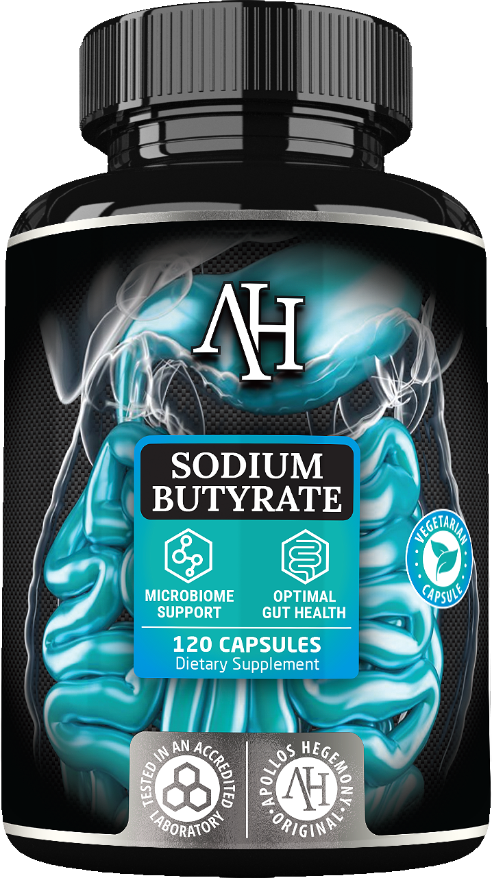 APOLLO'S HEGEMONY SODIUM BUTYRATE MAŚLAN SODU 120 KAPSUŁEK