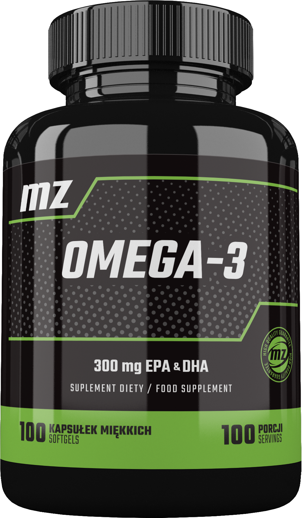MZ-STORE OMEGA-3 1000 MG 100 KAPSUŁEK