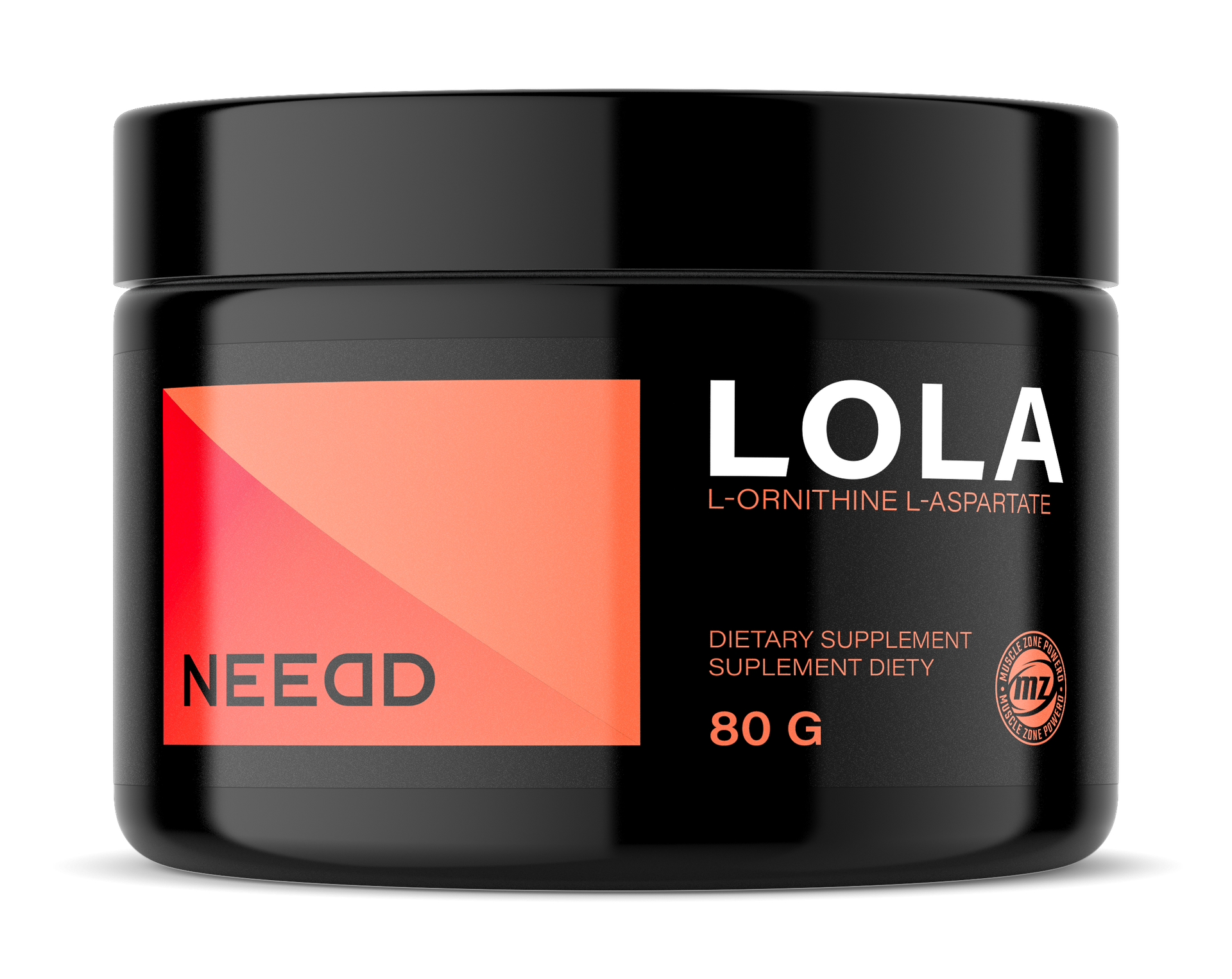 NEEDED LOLA L-ASPARAGINIAN L-ORNITYNY 80 GRAM