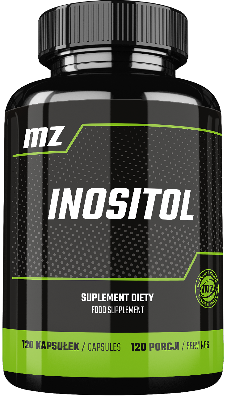 MZ-STORE INOSITOL 600MG 120 KAPSUŁEK