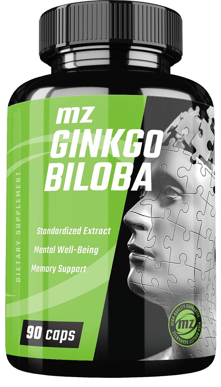 MZ-STORE GINKGO BILOBA 90 KAPSUŁEK