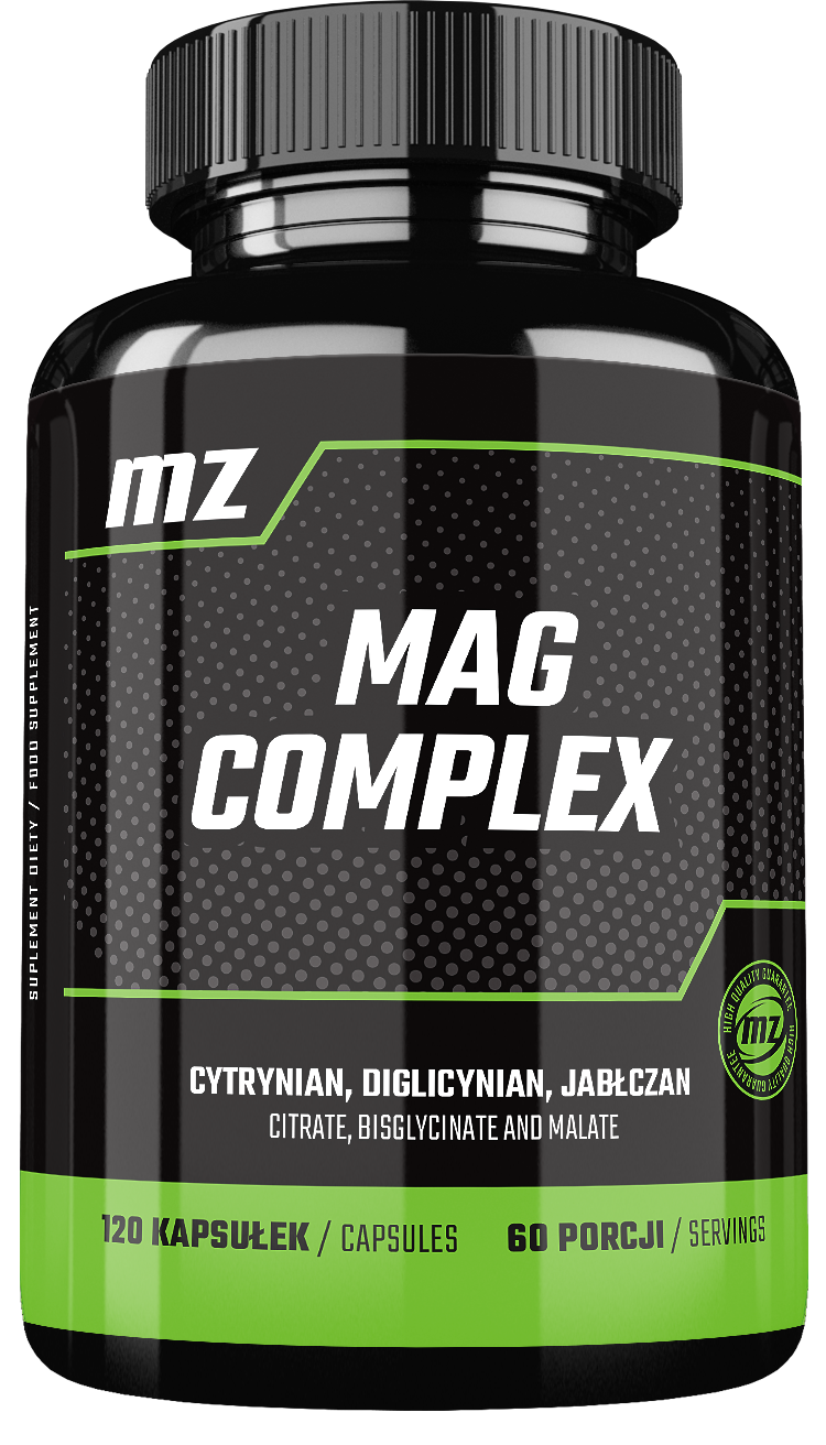 MZ-STORE MAG COMPLEX MAGNEZ 120 KAPSUŁEK