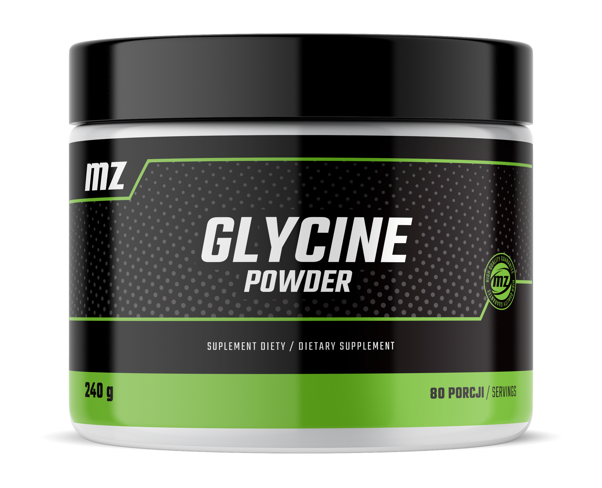 MZ-STORE GLYCINE POWDER GLICYNA 240 GRAM