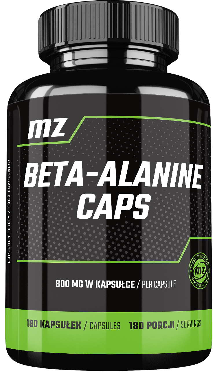 MZ-STORE BETA-ALANINE 180 KAPSUŁEK