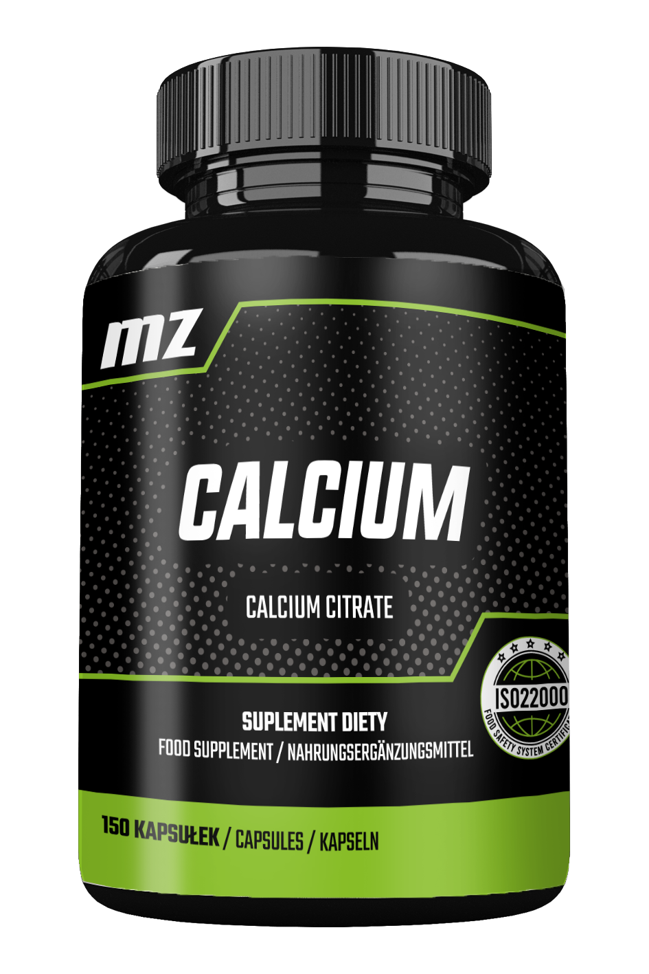 MZ-STORE CALCIUM WAPŃ 150 KAPSUŁEK