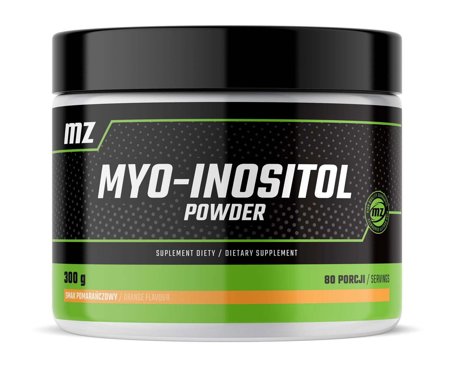 MZ-STORE MYO-INOSITOL 3000 MG INOZYTOL W PROSZEKU 300 GRAM