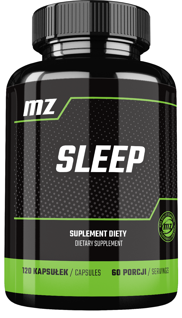 MZ-STORE SLEEP SUPLEMENT NA LEPSZY SEN 120 KAPSUŁEK