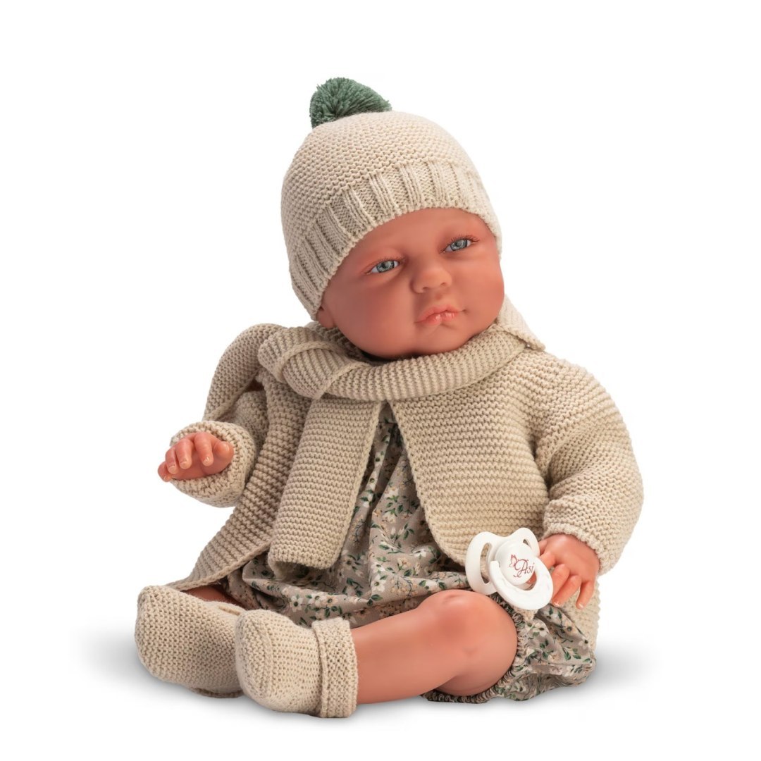 Lalka Reborn Javier Asi 0497820