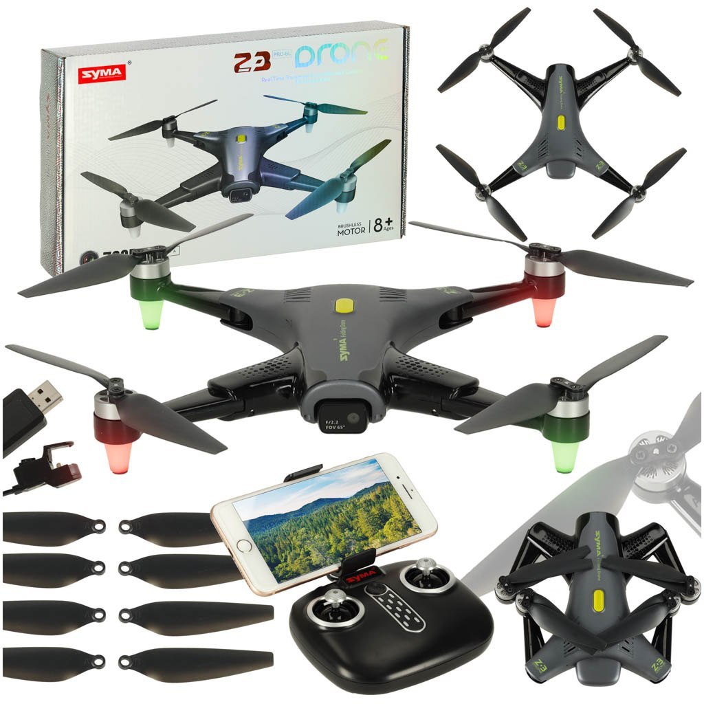 Syma Z3 PRO 2.4GHz 4CH Wi-Fi czarny
