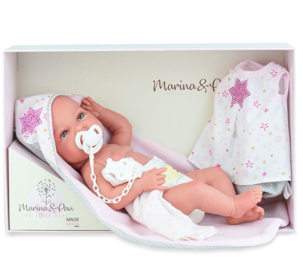 Lalka Ane Baby z akcesoriami Marina & Pau 1606