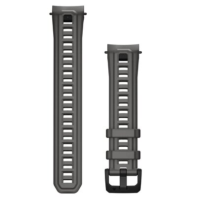 Pasek GARMIN 010-13398-00 do Instinct E (22 mm) Ciemnoszary