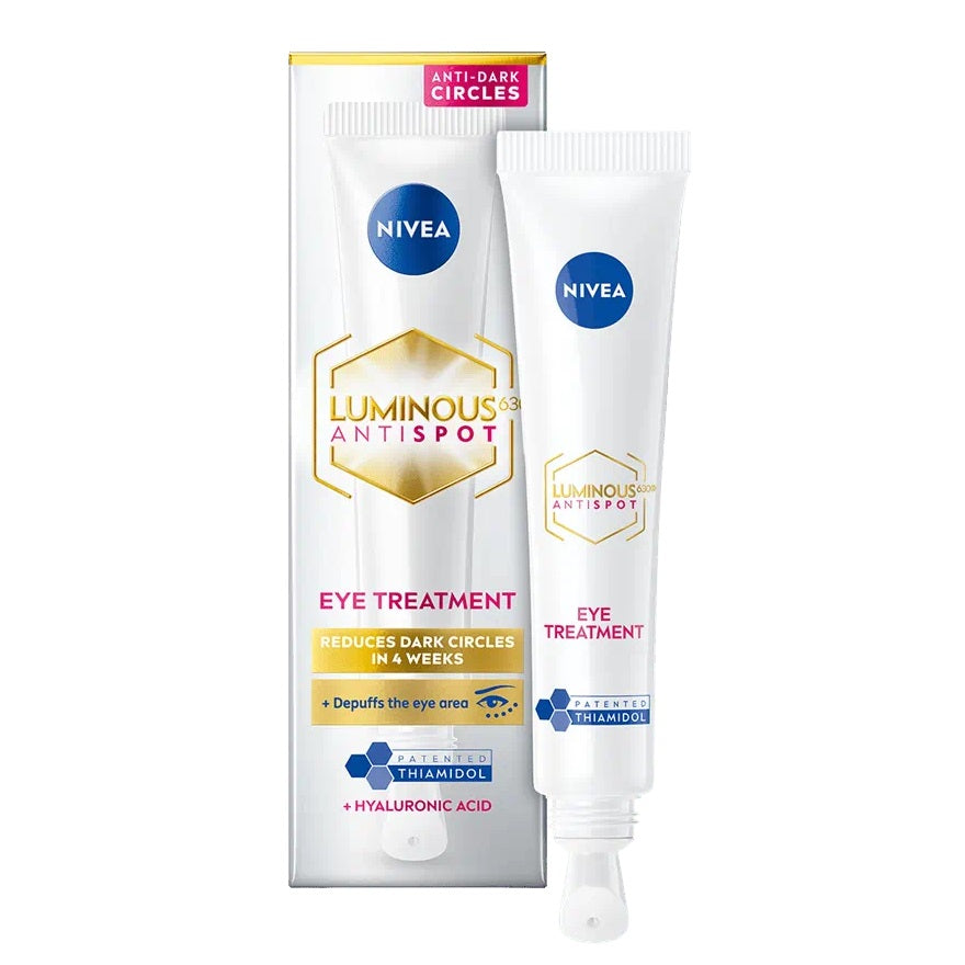 Nivea Luminous630® krem pod oczy 15ml