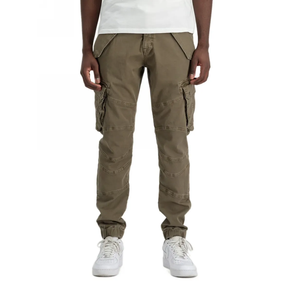 Spodnie Alpha Industries Combat Pant LW 126215 183 - Taupe