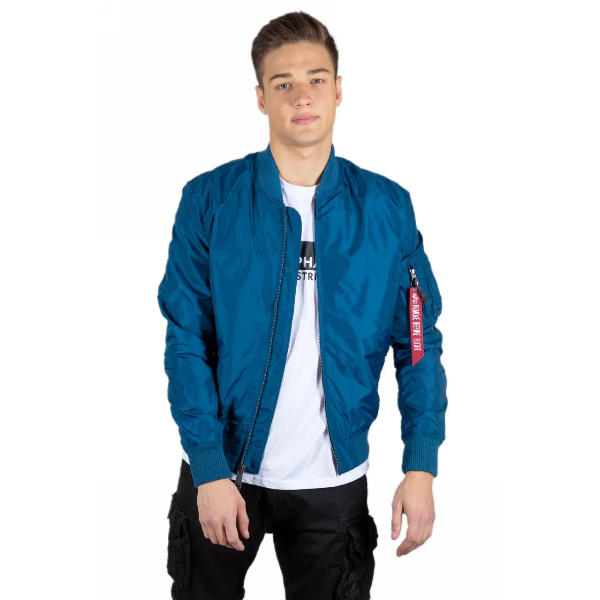 Kurtka Alpha Industries MA-1 TT 191103 579 - Naval Blue