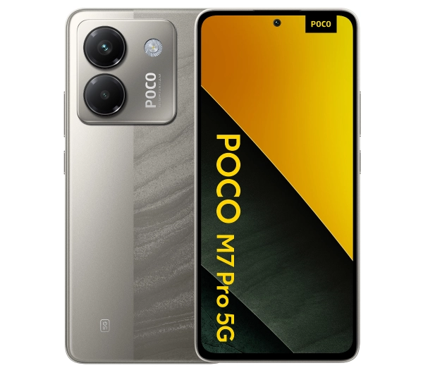 POCO M7 Pro 5G 8/256GB Srebrny