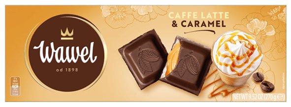 Wawel Czekolada Caramel Latte 270g