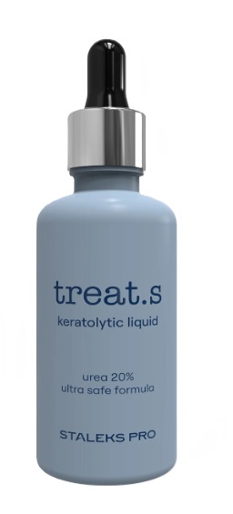 STALEKS Pro Keratolityk treat.s do Usuwania Zrogowaciałej Skóry Stóp 50ml
