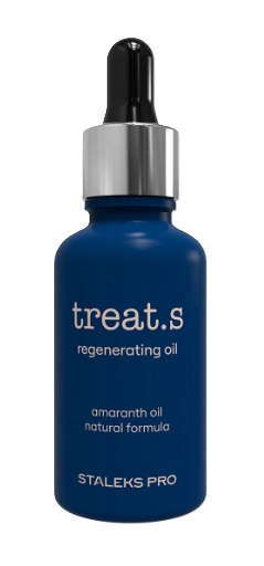 STALEKS Pro treat.s Olejek Regenerujący Skórę Dłoni i Stóp 30ml