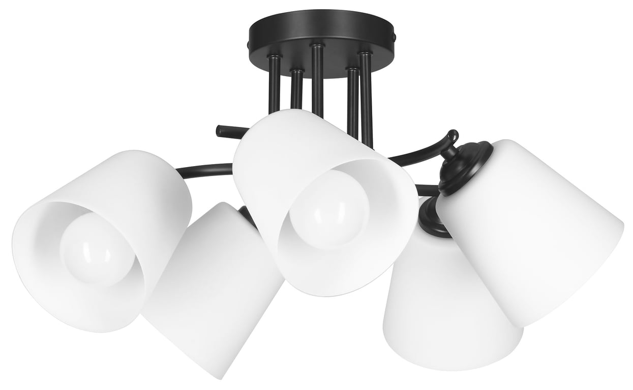 Activejet Lampa wisząca AJE-ALMA 5P E27 5x40W
