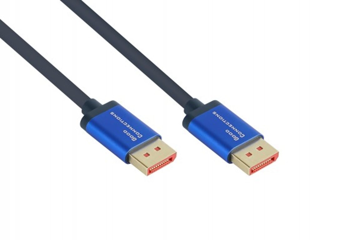Alcasa 4814-SF050B kabel DisplayPort 5 m Niebieski 4814-SF050B