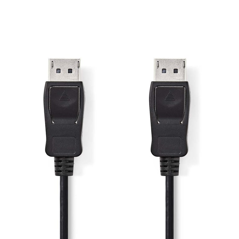 Nedis CCGB37010BK20 kabel DisplayPort 2 m Czarny CCGB37010BK20