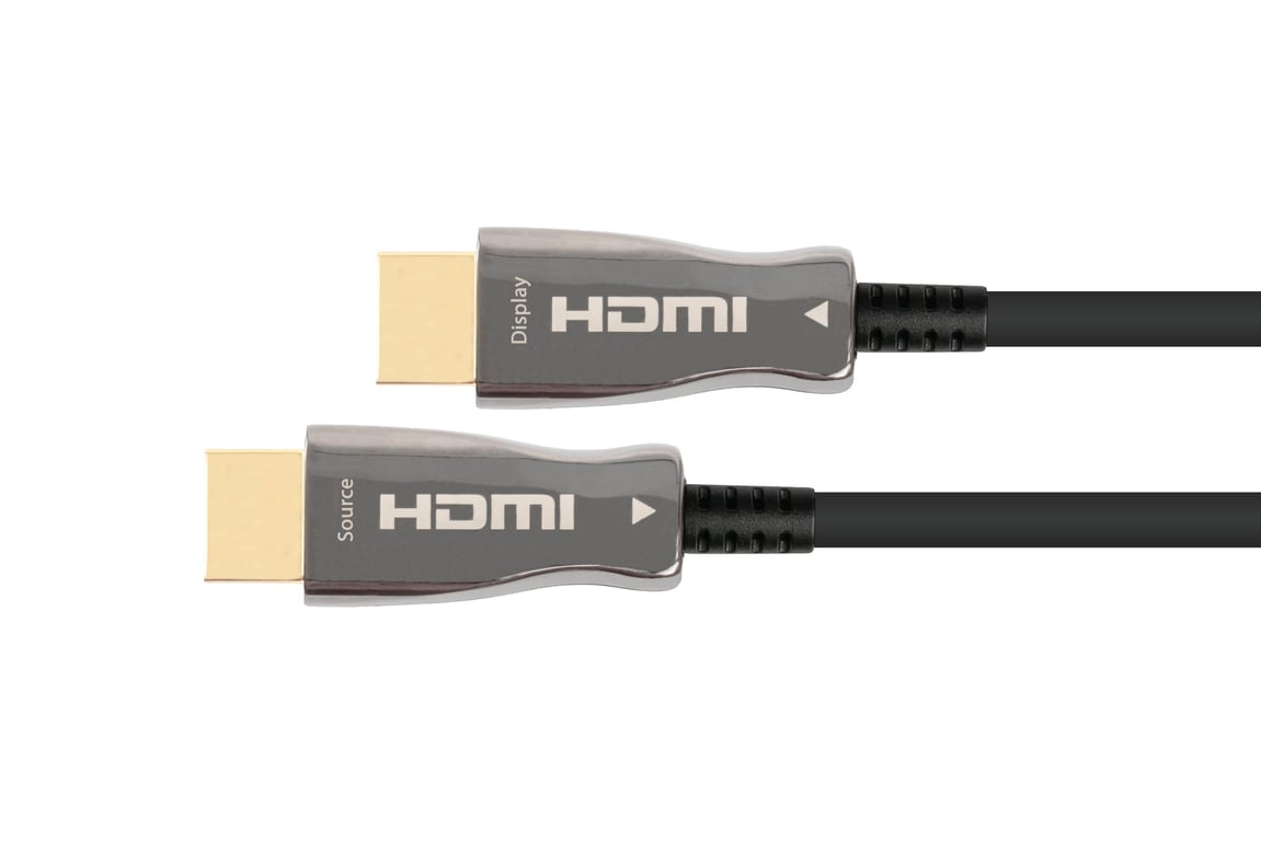 Python AOC-H21010 kabel HDMI 10 m HDMI Typu A (Standard) Czarny AOC-H21010