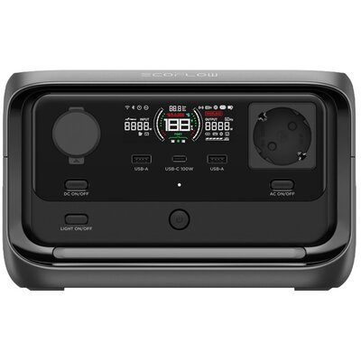 Stacja zasilania ECOFLOW River 3 Plus 286 Wh