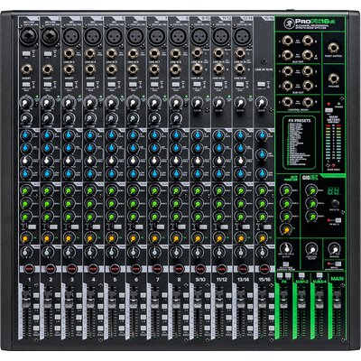 Mikser audio MACKIE ProFX16v3