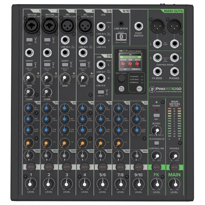 Mikser audio MACKIE ProFX10 GO
