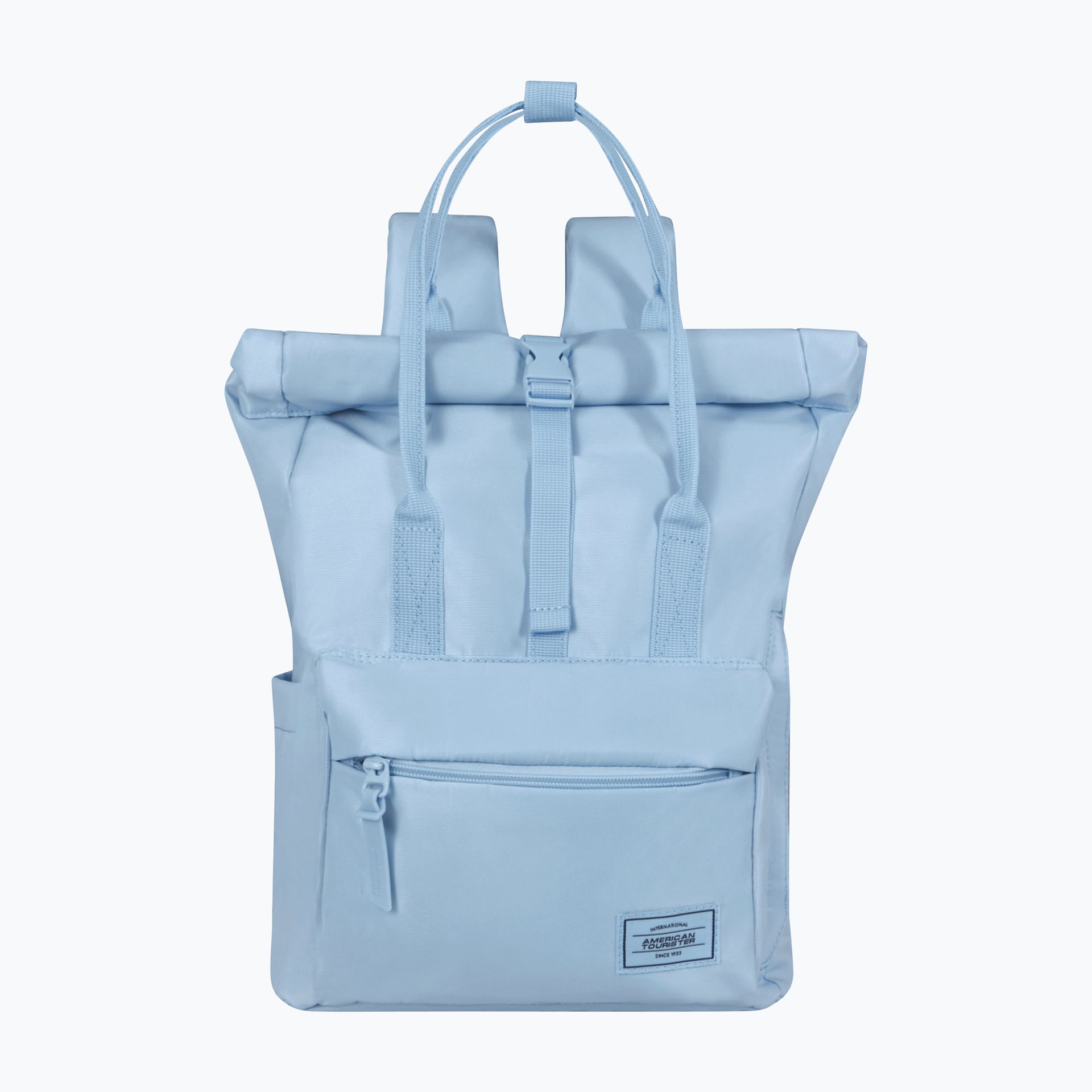 Plecak miejski American Tourister Urban Groove 17 l pastel blue WYSYŁKA W 24H 30 DNI NA ZWROT